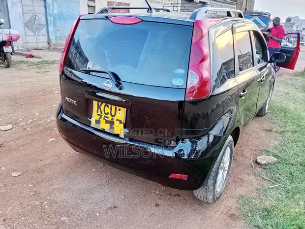 Nissan Note 2011 Black