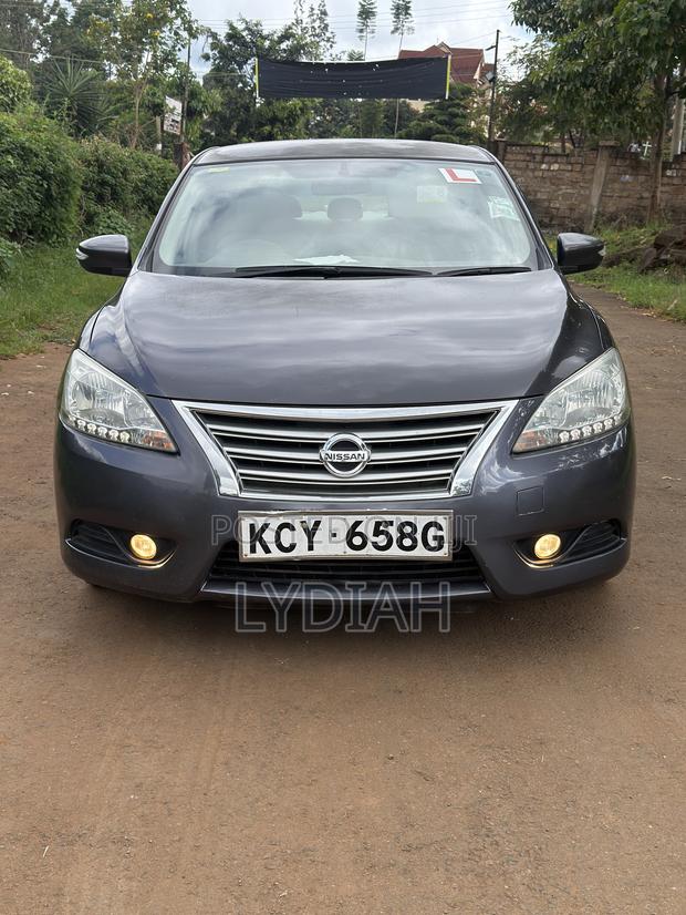Nissan Sylphy 2013 Gray