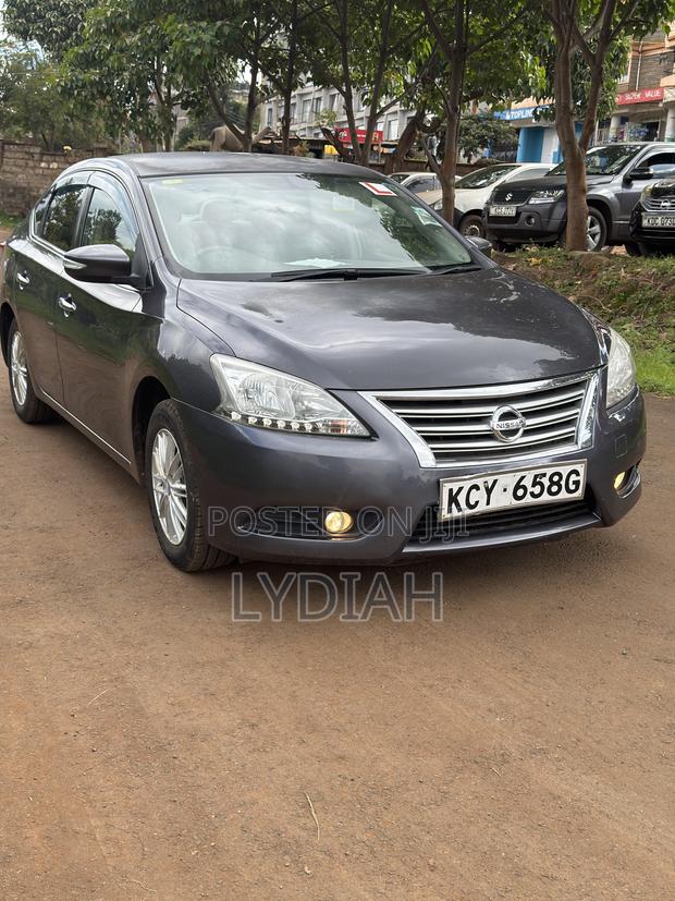 Nissan Sylphy 2013 Gray