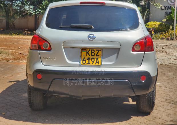 Nissan Dualis 2007 Gray