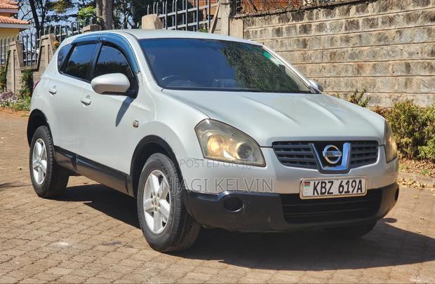 Nissan Dualis 2007 Gray