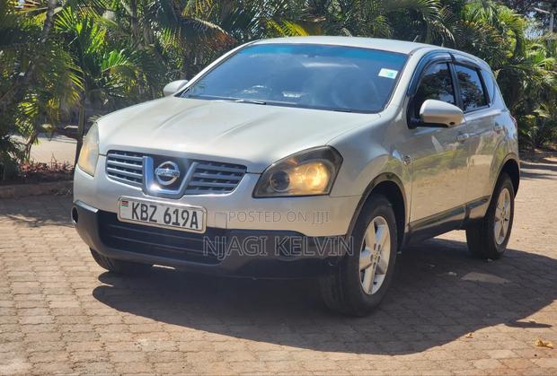 Nissan Dualis 2007 Gray