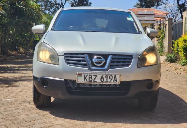 Nissan Dualis 2007 Gray