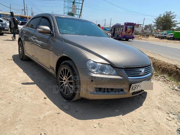 Toyota Mark X 2007 Silver