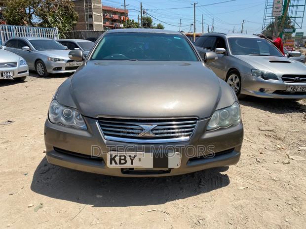 Toyota Mark X 2007 Silver