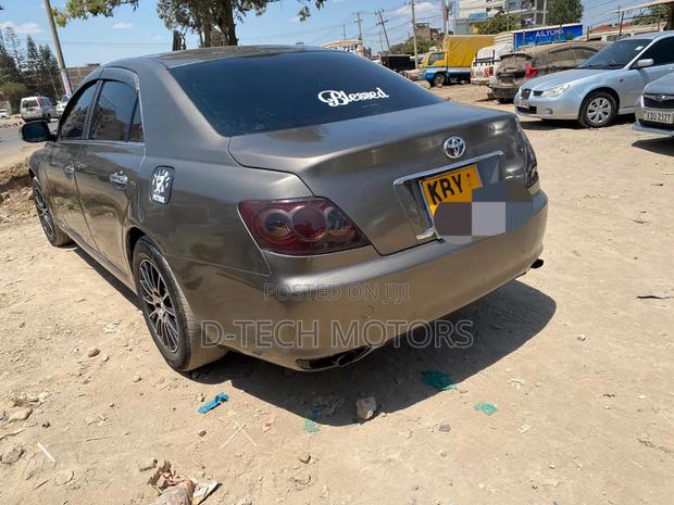 Toyota Mark X 2007 Silver