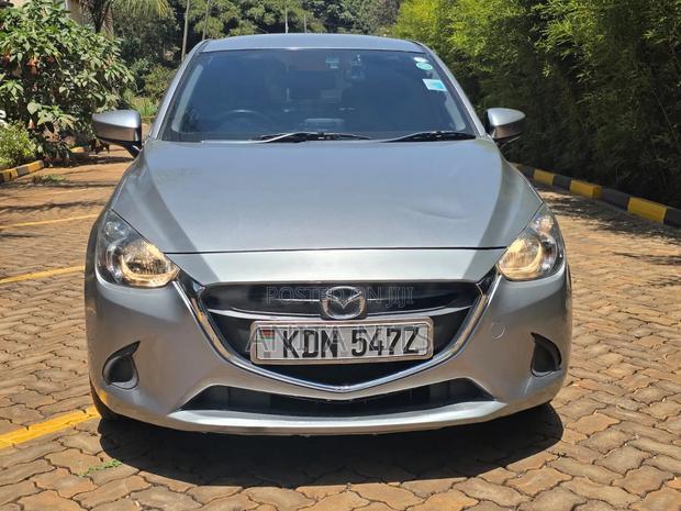 Mazda Demio 2016 Gray