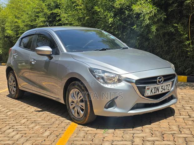 Mazda Demio 2016 Gray