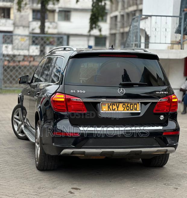 Mercedes-Benz GL-Class 2013 Brown