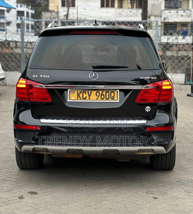 Mercedes-Benz GL-Class 2013 Brown