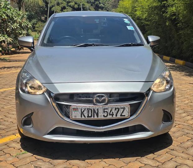 Mazda Demio 2016 Gray
