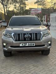 Toyota Land Cruiser Prado 2.7 2019 Gray for sale