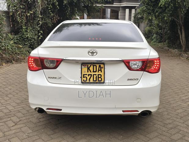 Toyota Mark X 2013 White