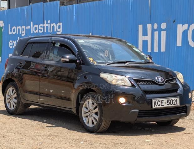 Toyota IST 2008 Black