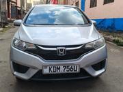 Honda Fit 2017 Silver for sale