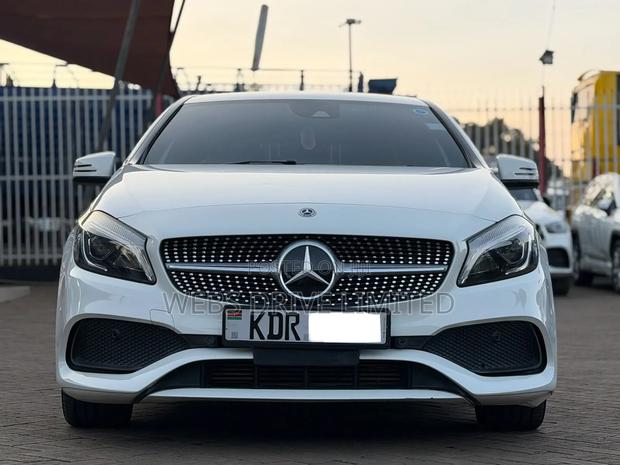 Mercedes-Benz A-Class 2018 White