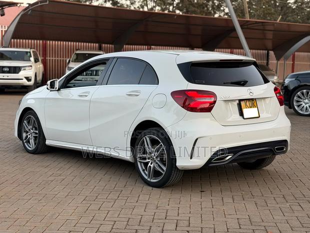 Mercedes-Benz A-Class 2018 White
