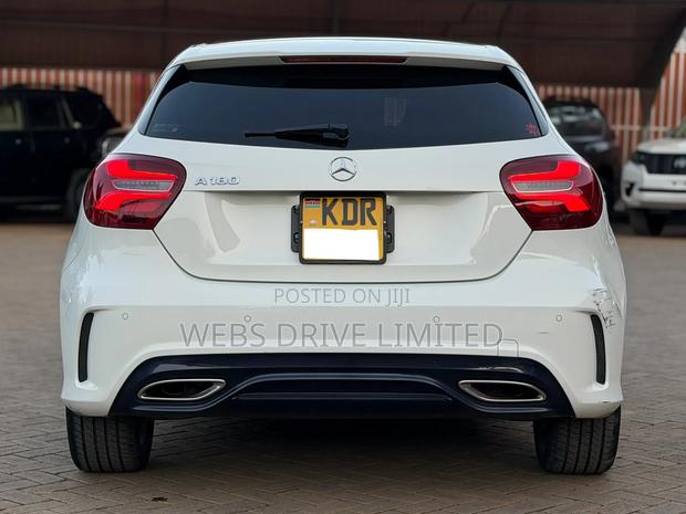 Mercedes-Benz A-Class 2018 White