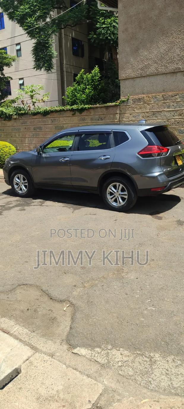 Nissan X-Trail 2018 Gray