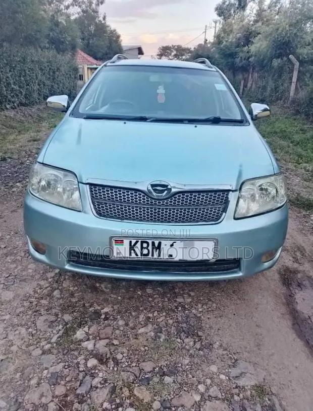 Toyota Corolla Fielder 2006 Blue