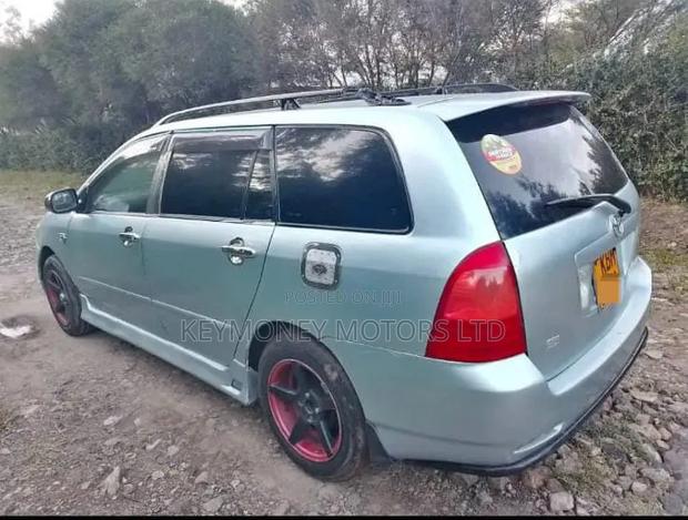 Toyota Corolla Fielder 2006 Blue