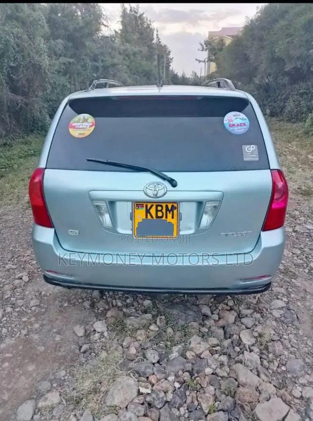 Toyota Corolla Fielder 2006 Blue