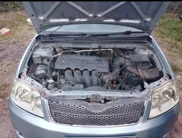 Toyota Corolla Fielder 2006 Blue