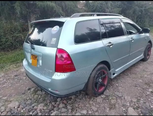 Toyota Corolla Fielder 2006 Blue