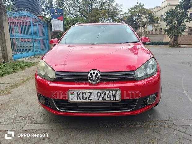 Volkswagen Polo 2007 Red