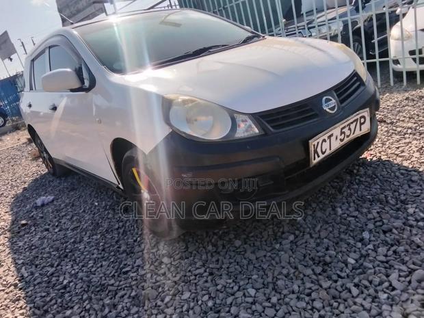 Nissan Advan 2011 White