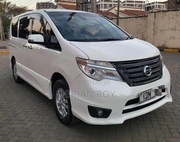 Nissan Serena 2016 White