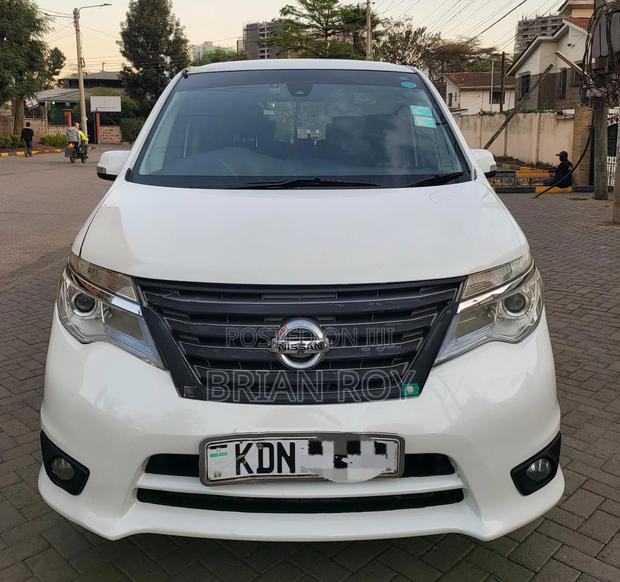 Nissan Serena 2016 White