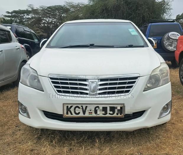 Toyota Premio 2012 White