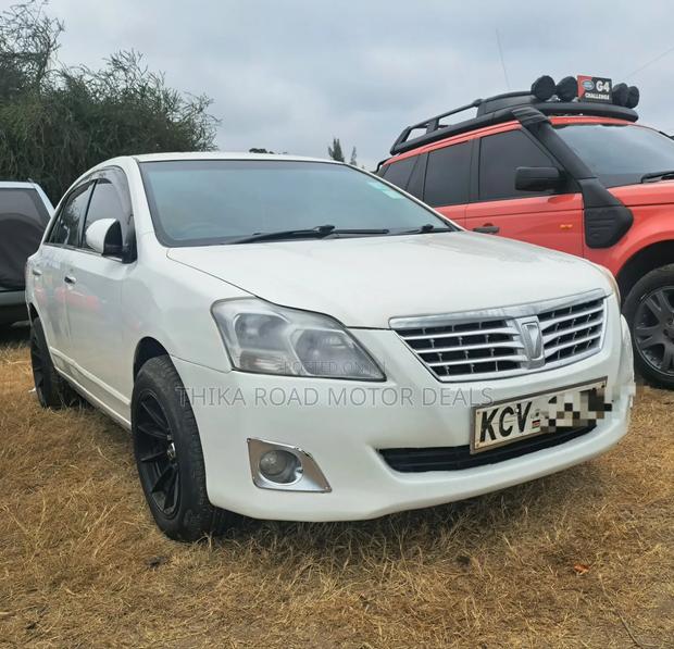 Toyota Premio 2012 White