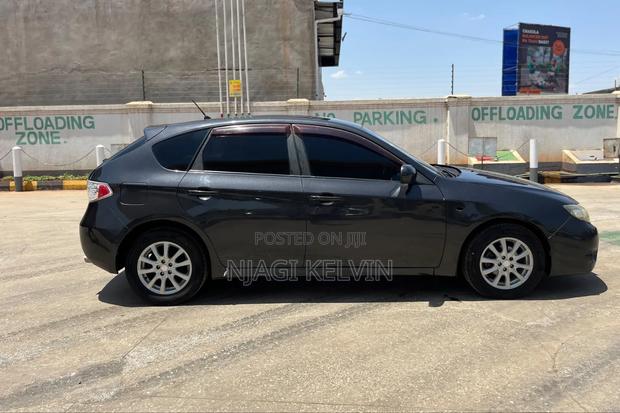 Subaru Impreza 2010 Gray