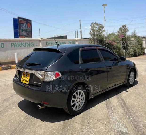 Subaru Impreza 2010 Gray