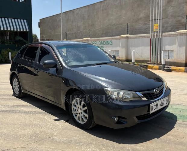 Subaru Impreza 2010 Gray