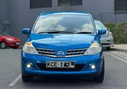 Nissan Tiida 2009 Blue for sale