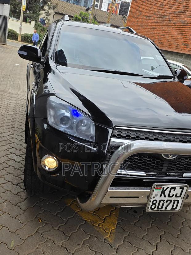 Toyota RAV4 2009 Black