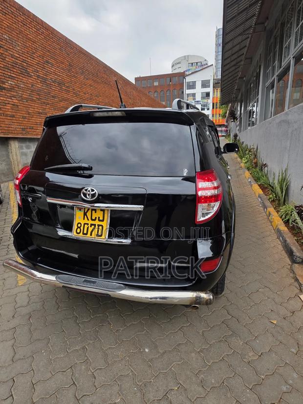 Toyota RAV4 2009 Black