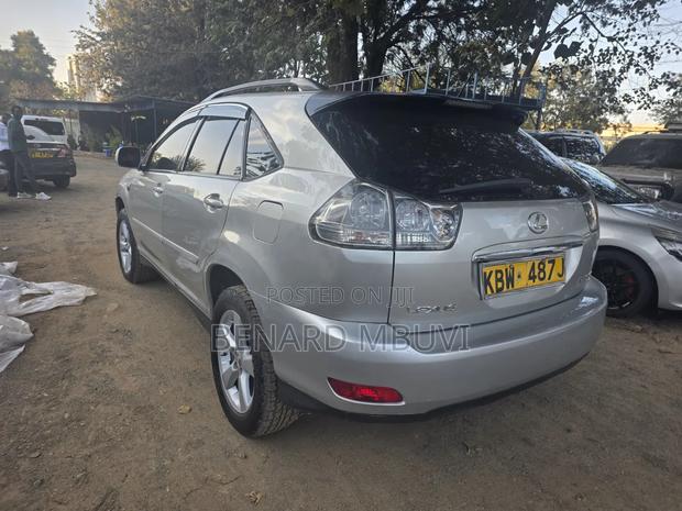 Lexus RX 2008 Silver
