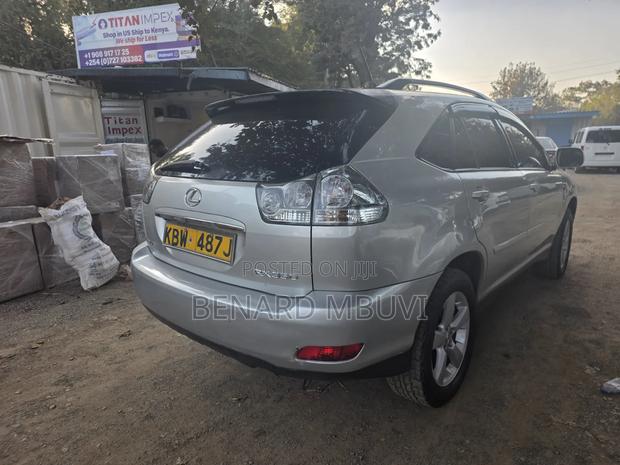 Lexus RX 2008 Silver