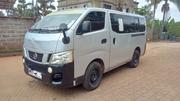 Nissan NV350 2013 Silver for sale