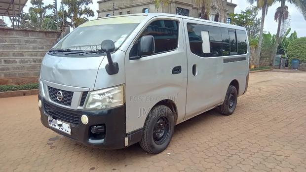 Nissan NV350 2013 Silver