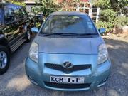 Toyota Vitz 2009 Blue for sale