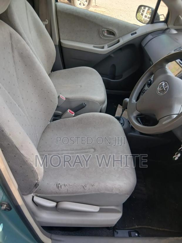 Toyota Vitz 2009 Blue