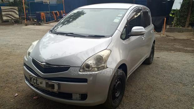 Toyota Ractis 2009 Gray