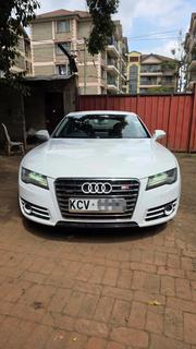 Audi A7 Premium Plus 2013 White for sale