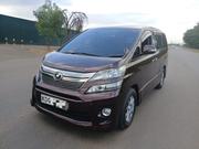 Toyota Vellfire 2014 Maroon for sale
