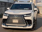 Lexus LX 2023 White for sale